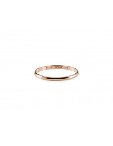 half bangle ring la 1g en linge