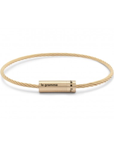 cable bracelet le 11g votre