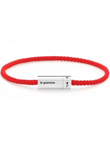 red nato cable bracelet le 7g À commander