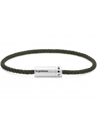 khaki nato cable bracelet le 7g Amélioration de cerveau avec