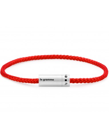 red nato cable bracelet le 7g meilleur choix