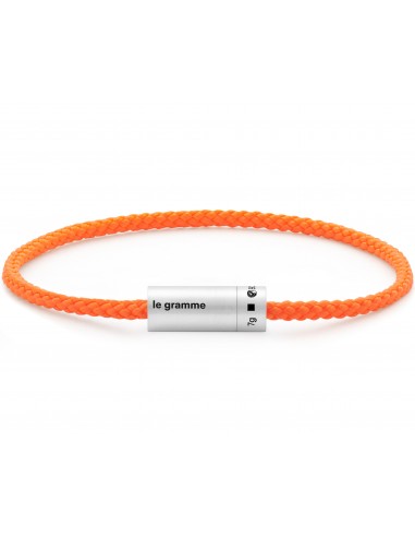 orange nato cable bracelet le 7g Les êtres humains sont 