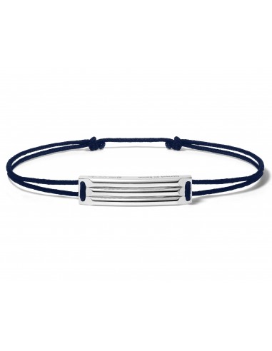 godron navy blue cord bracelet le 5g Comment ça marche