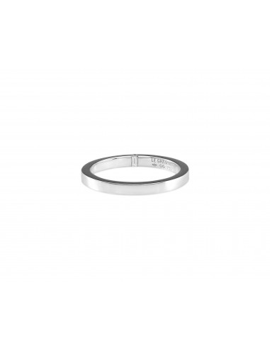 bague ruban 2mm la 3g sertie diamant l'achat 