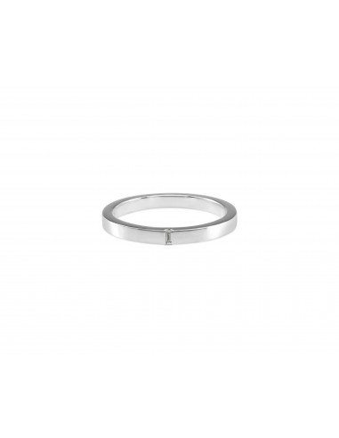 bague ruban 2mm la 5g sertie diamant 50% de réduction en Octobre 2024