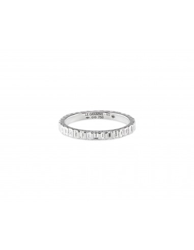 bague ruban 2mm la 3g sertie diamants Venez acheter