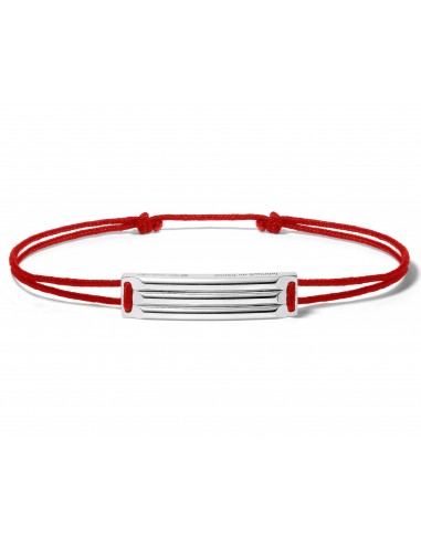 bracelet cordon rouge godron le 5g 50-70% off 