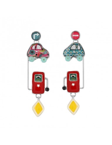 Boucles d'oreilles Taratata - MILLE BORNES hantent personnes