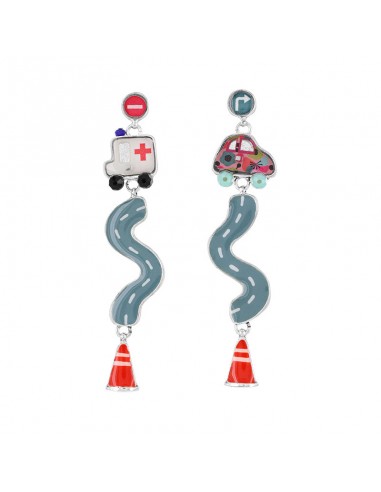 Boucles d'oreilles Taratata - MILLE BORNES sur le site 