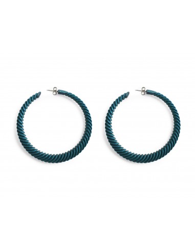 Boucles d'Oreilles BERN - London Blue sur le site 