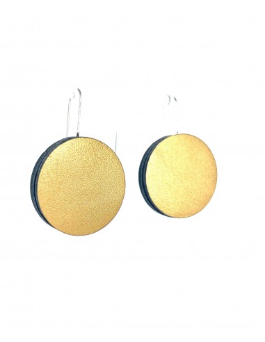 Boucles d'oreilles CIRCLE 02 FIL SMALL - Gold Le MVP de beaucoup