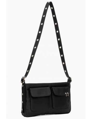 Sac Jim noir Voir les baskets