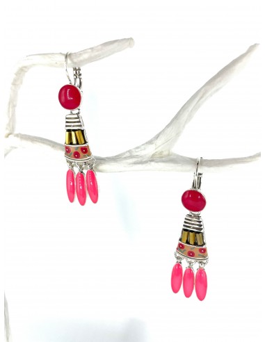 Boucles d'oreilles - BLUSH JUSQU'A -70%! 