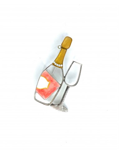 Broche - PARTY TIME brillant des détails fins