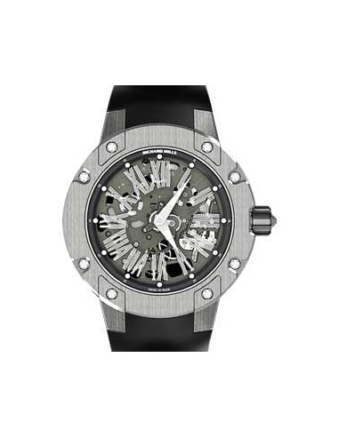 RICHARD MILLE RM 033 Titanium Extra Flat Automatic En savoir plus