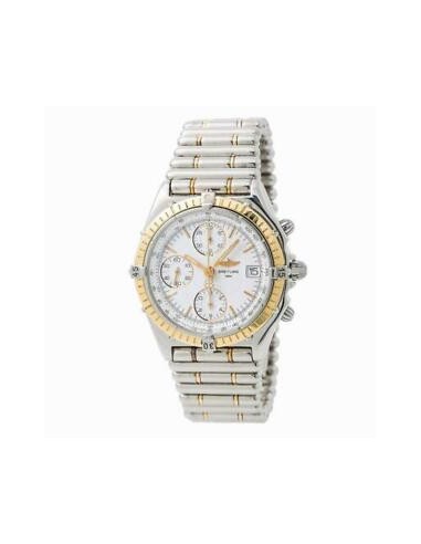 BREITLING Chronomat 40 mm 18K Gold/Steel brillant des détails fins