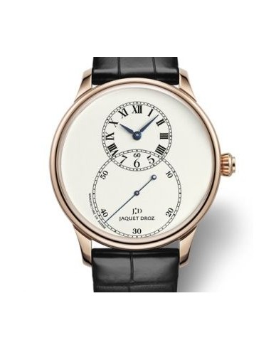 JAQUET DROZ LEGEND GENEVA GRANDE SECONDE IVORY ENAMEL les ctes