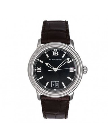 BLANCPAIN Leman Ultra Slim Big Date en linge