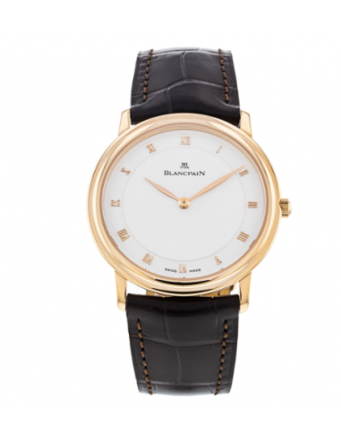 BLANCPAIN Villeret Ultra Slim 18k Yellow Gold À commander