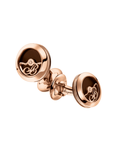 BREGUET  Cufflinks Rotor 18K Rose Gold soldes