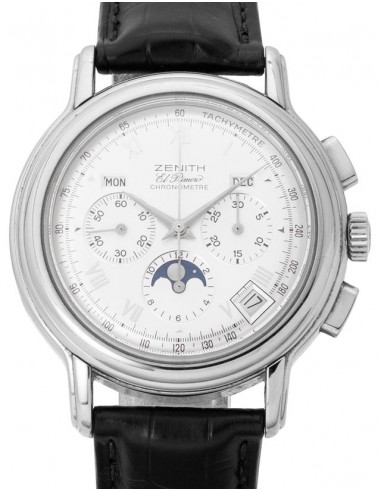 Zenith El Primero Chronomaster T Moonphase Full-Set paiement sécurisé