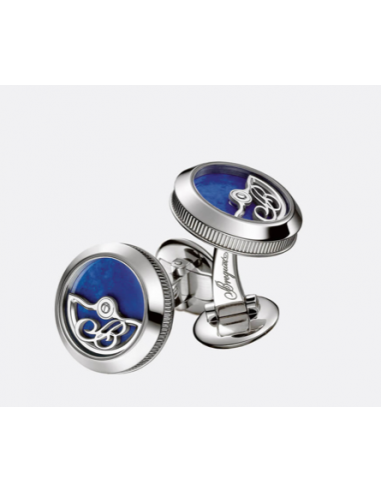 BREGUET  Cufflinks Rotor 18K White Gold pas chere