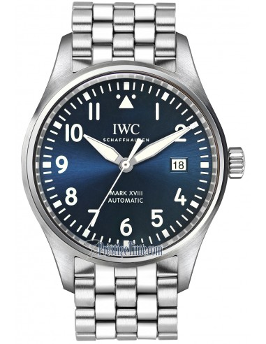 IWC Pilots Watch Mark XVIII Full-Set en ligne des produits 