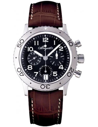 Breguet 3820ST Type XX - XXI - XXII TRANSATLANTIQUE Black de technologie