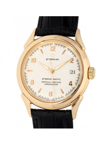 ETERNA Matic 8423.69 Yellow Gold 37mm FULL-SET Profitez des Offres !