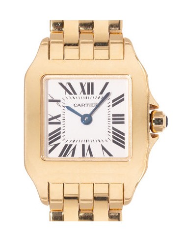 Cartier Santos Demoiselle Full Yellow Gold 18k de la marque