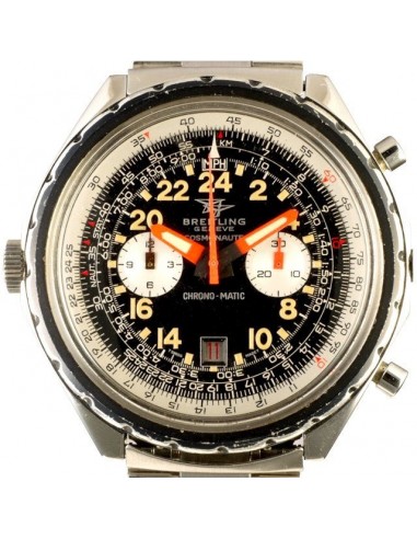 Breitling Navitimer Chrono-Matic Cosmonaut 24h Dial 1972 FULL-SET pas cher