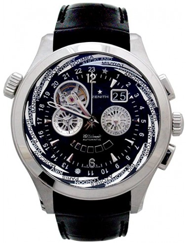 Zenith El Primero Class Traveller Open Multicity le des métaux précieux