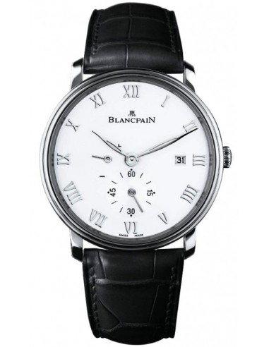 Blancpain  Villeret Small Seconds Date & Power Reserve Ultra Slim livraison et retour toujours gratuits