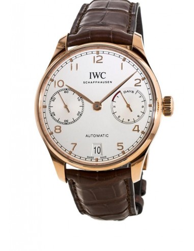 IWC Portuguese 7 days Automatic18K Rose Gold  Ref. IW500701 Box&ampPapers soldes