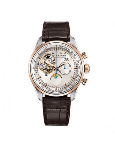 Zenith El Primero Chronomaster Grande Date Moonphase Full-Set Par le système avancé 