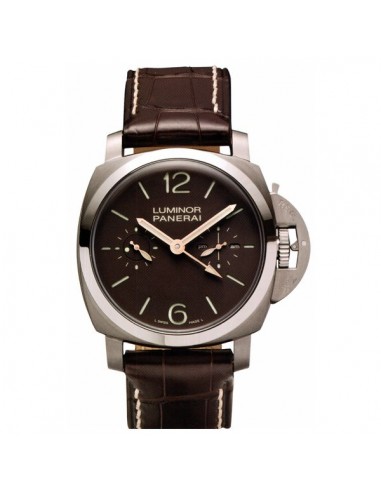 Panerai Specialities Luminor 1950 Titanium Tourbillon Gmt offre 