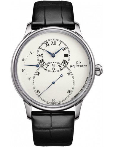 Jaquet-Droz Grande Seconde 39mm White Gold Les êtres humains sont 