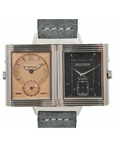 Jaeger-LeCoultre Reverso Duo Day‑Night Full-Set Amélioration de cerveau avec