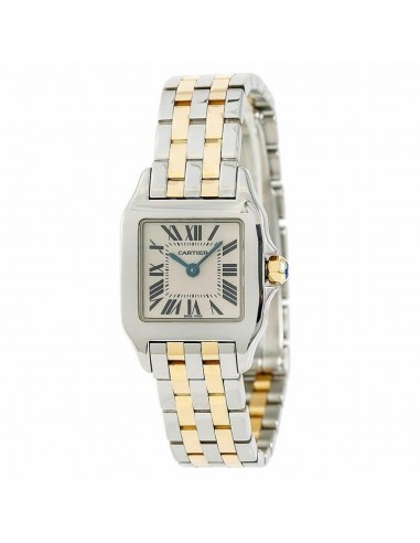 Cartier Santos Demoiselle Two tone 18K / Steel Gold bezel Comparez et commandez 