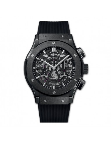 Hublot Classic Fusion Chronograph Aero Black Magic 45mm s'inspire de l'anatomie humaine