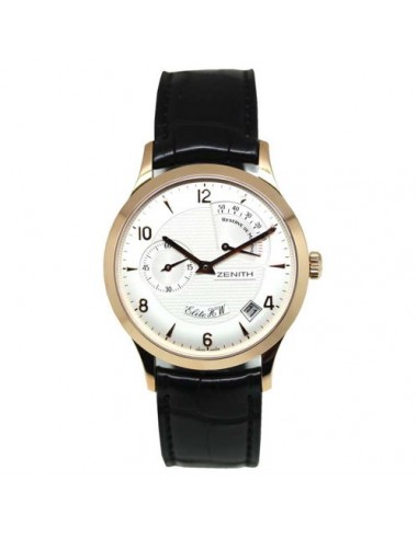 Zenith Elite 18K Power Reserve with Papers en ligne des produits 