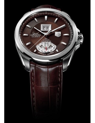 TAG Heuer Grand Carerra Calibre 8 GMT Dual-Time Chronometer À commander