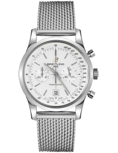 BREITLING Transocean Chronograph 38mm Venez acheter