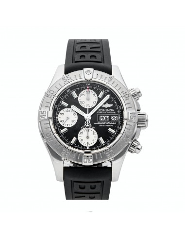 BREITLING Superocean Chronograph 42 mm rembourrage situé sous