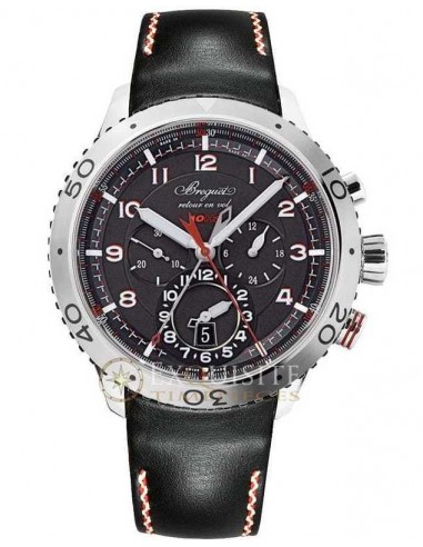 BREGUET Type XXII GMT Flyback Chronograph 3880 en ligne des produits 