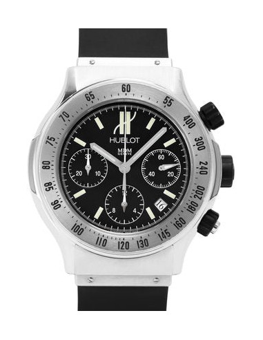 HUBLOT Classic MDM Chronograph 43 mm basket pas cher