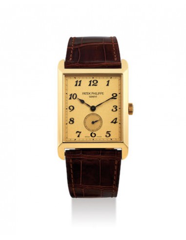 PATEK PHILIPPE Gondolo 18k Yellow Gold des créatures d'habitude