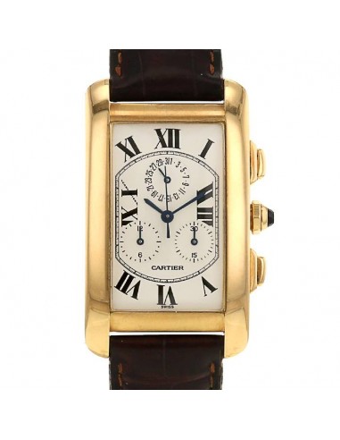 CARTIER Tank Américaine 1730 Full-Set pas cher 