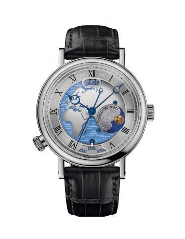 BREGUET Classique Hora Mundi Platinum 5717pt Jusqu'à 80% De Réduction