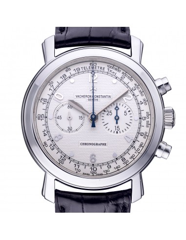 VACHERON CONSTANTIN Malte Chronograph 18k Or Blanc 50-70% off 